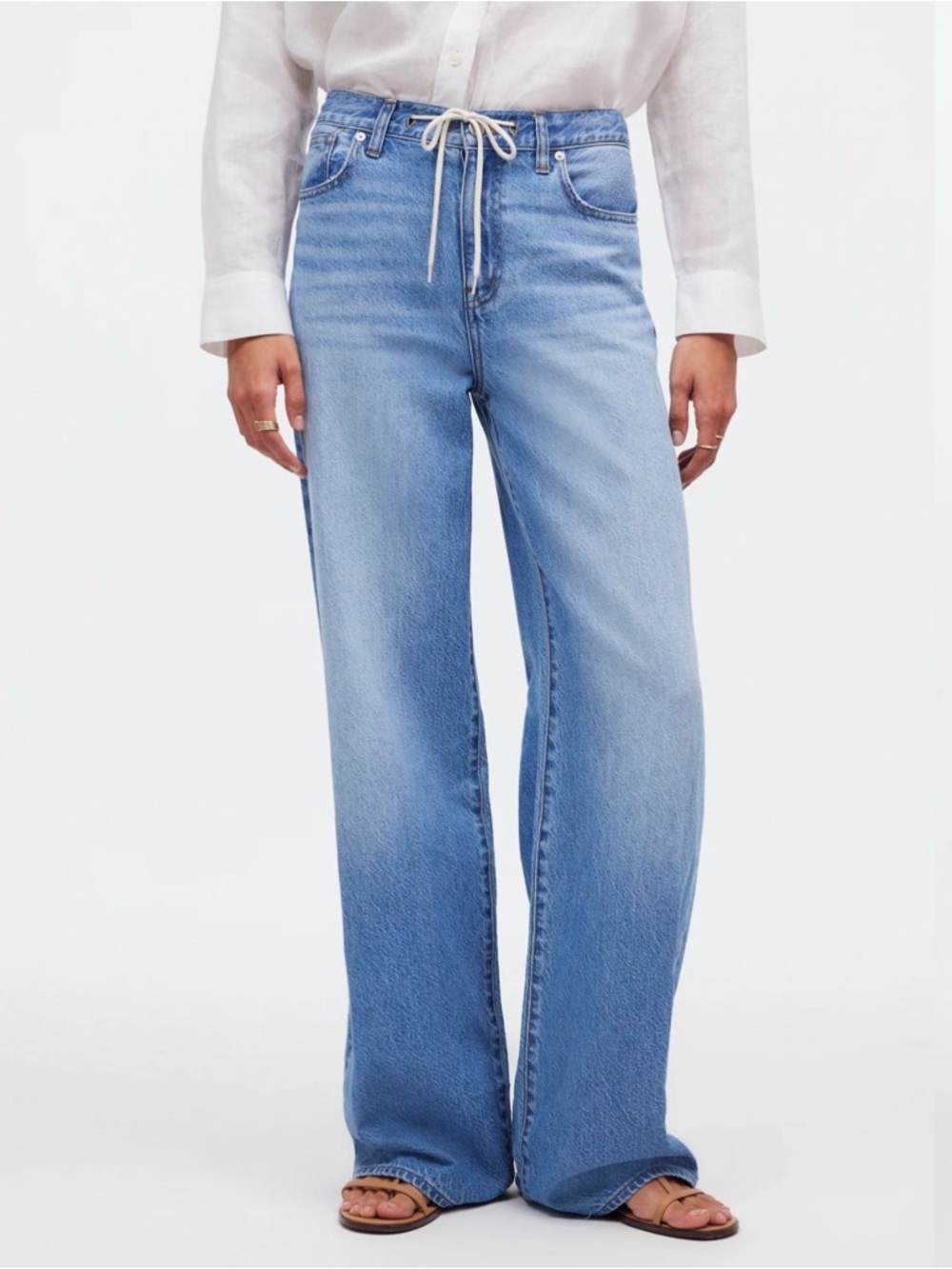 Madewell superwide Jean
